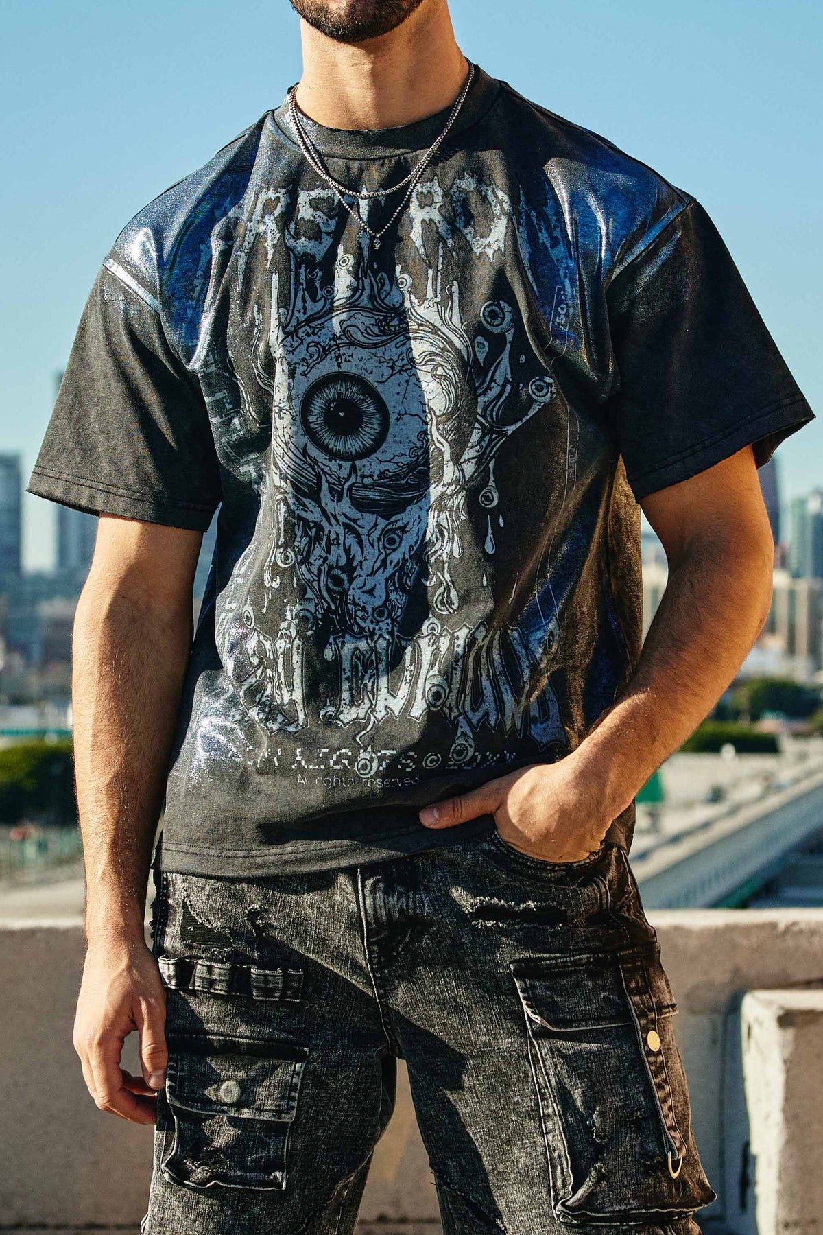 RULE THE FATE DUSTY TYPE TEE サイズ1 Hazbin-Hotel-Angel-Dust-T-