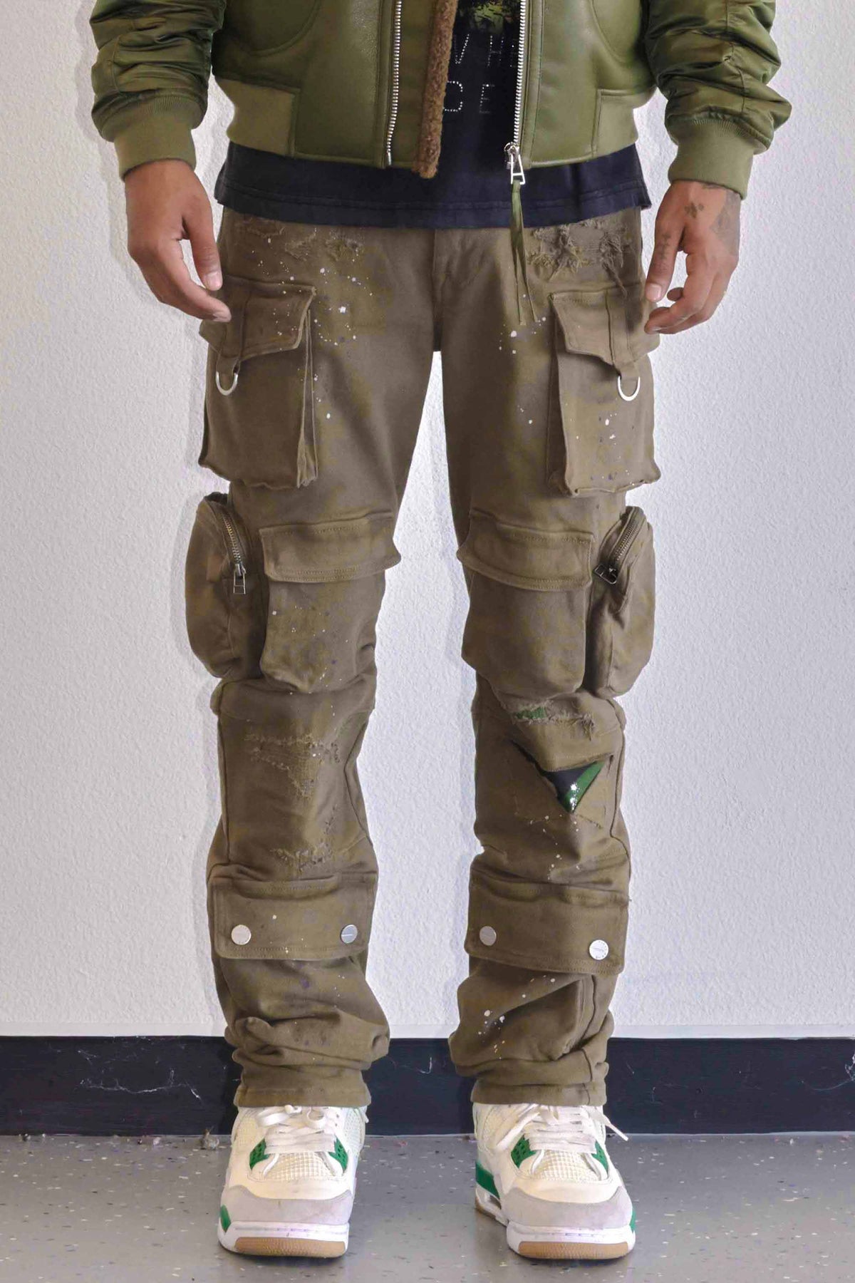 UTILITY CARGO MULTI TWILL PANTS | First Row