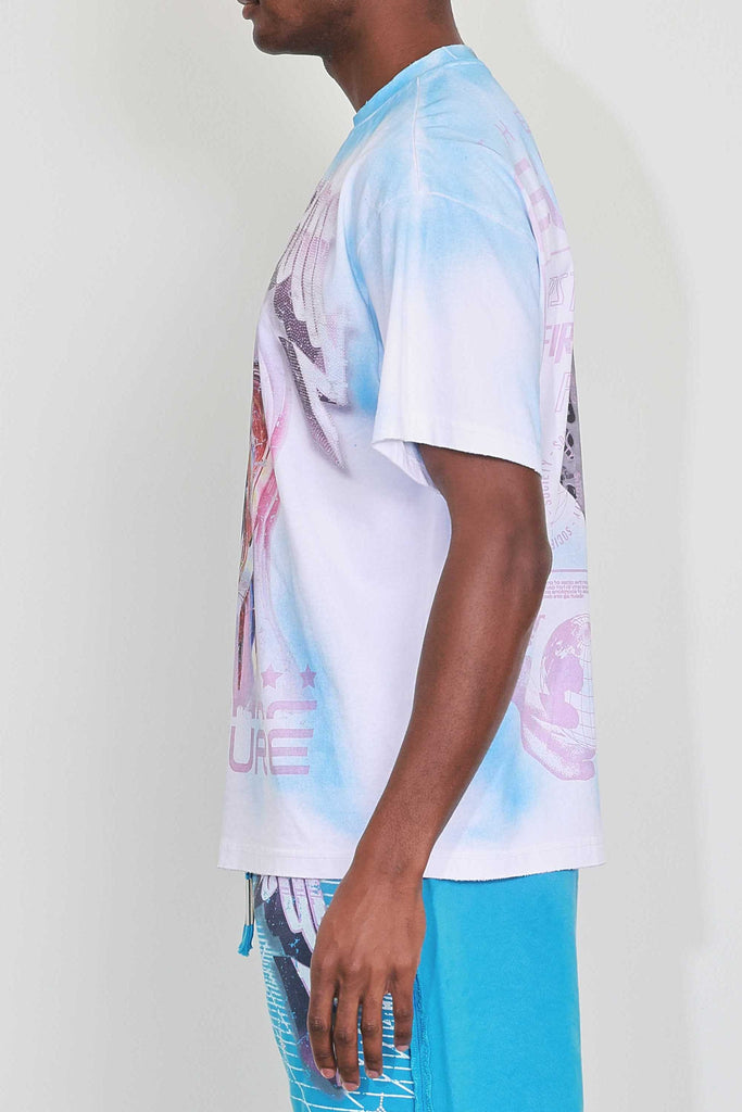 WASHED HUMANITY FIRST SPRAY TEE