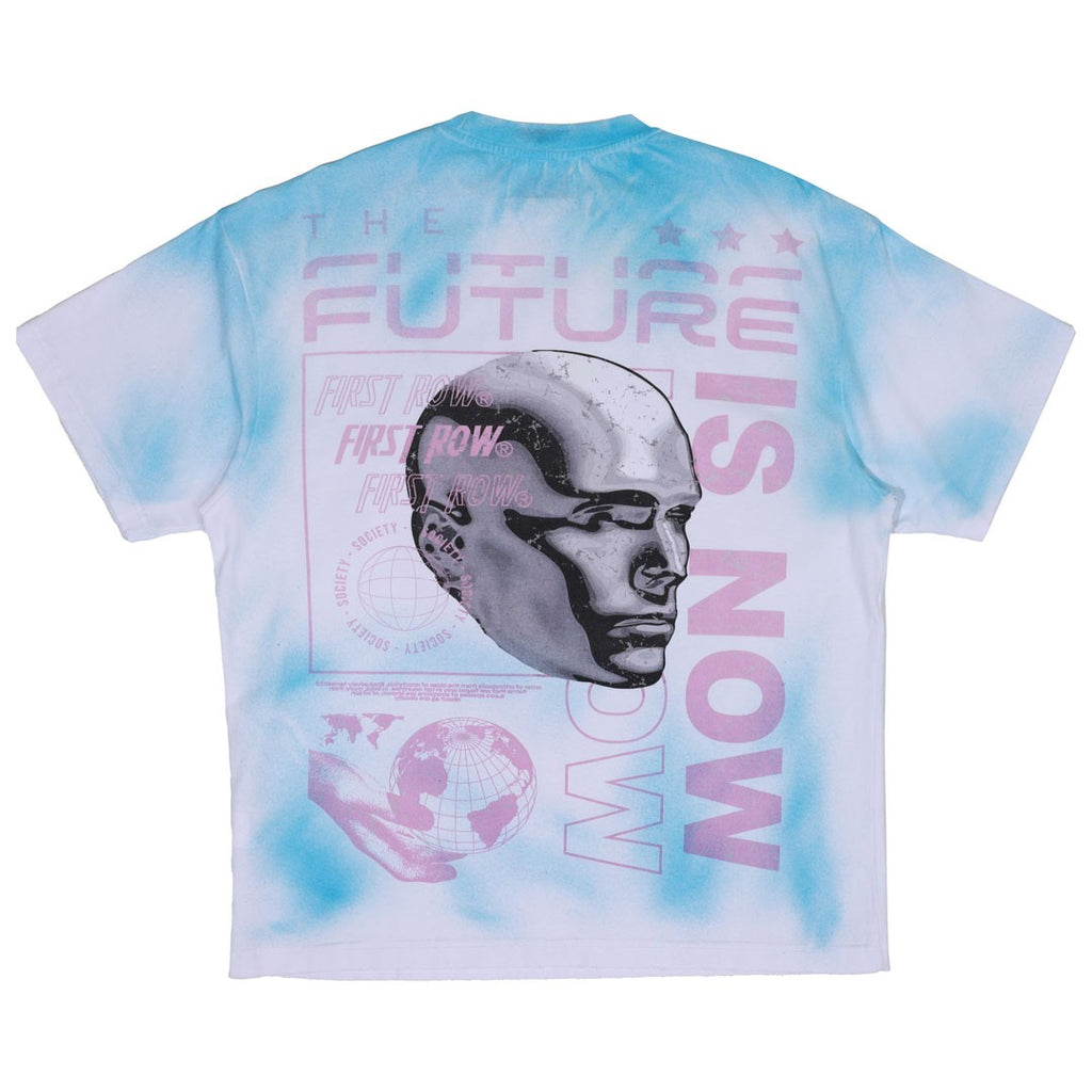 WASHED HUMANITY FIRST SPRAY TEE