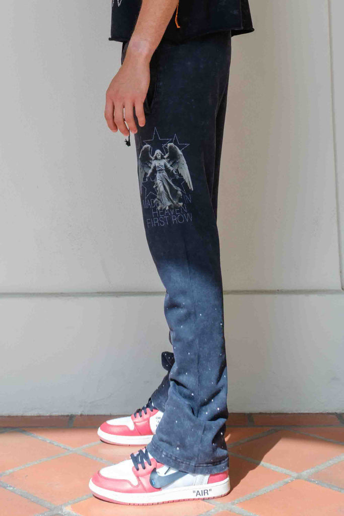 MADE IN HEAVEN SHINING ANGEL STACK JOGGER