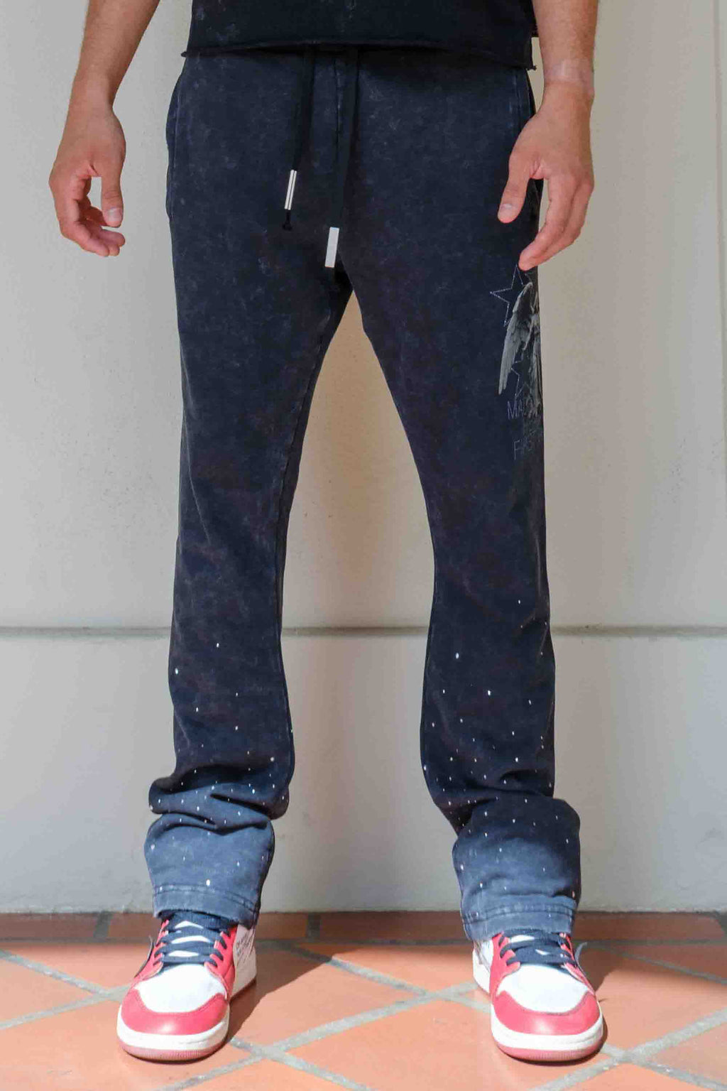 MADE IN HEAVEN SHINING ANGEL STACK JOGGER