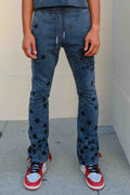 MADE IN HEAVEN GATHERED STAR STACK JOGGER
