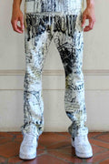FAITH DEALER A SACRED VOW SANCTUARY STACK JOGGER