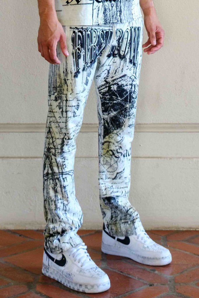 FAITH DEALER A SACRED VOW SANCTUARY STACK JOGGER