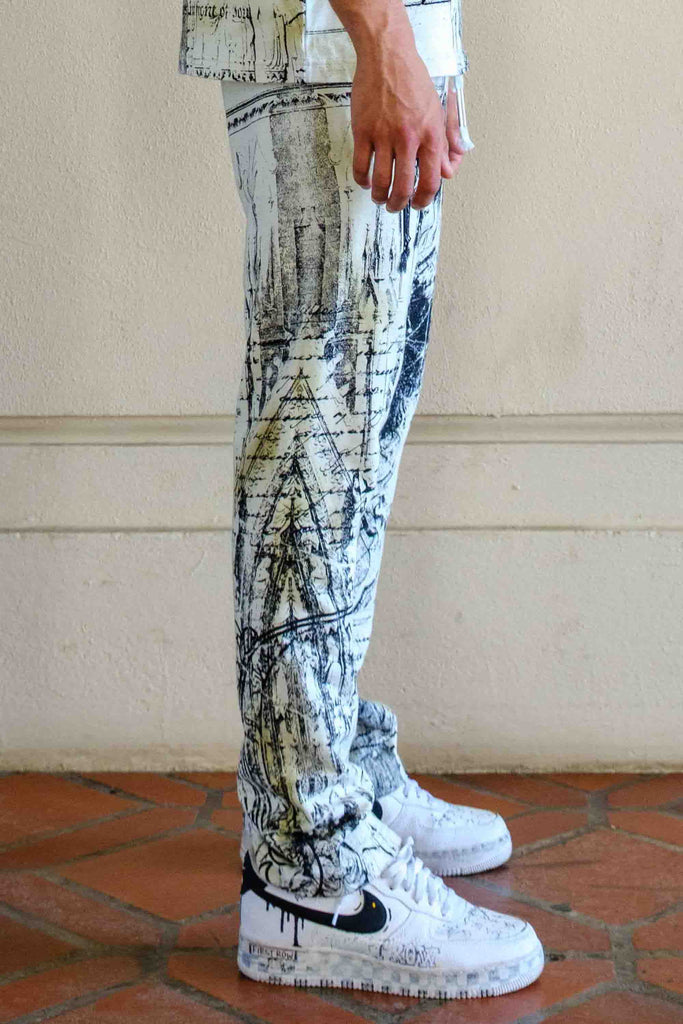 FAITH DEALER A SACRED VOW SANCTUARY STACK JOGGER