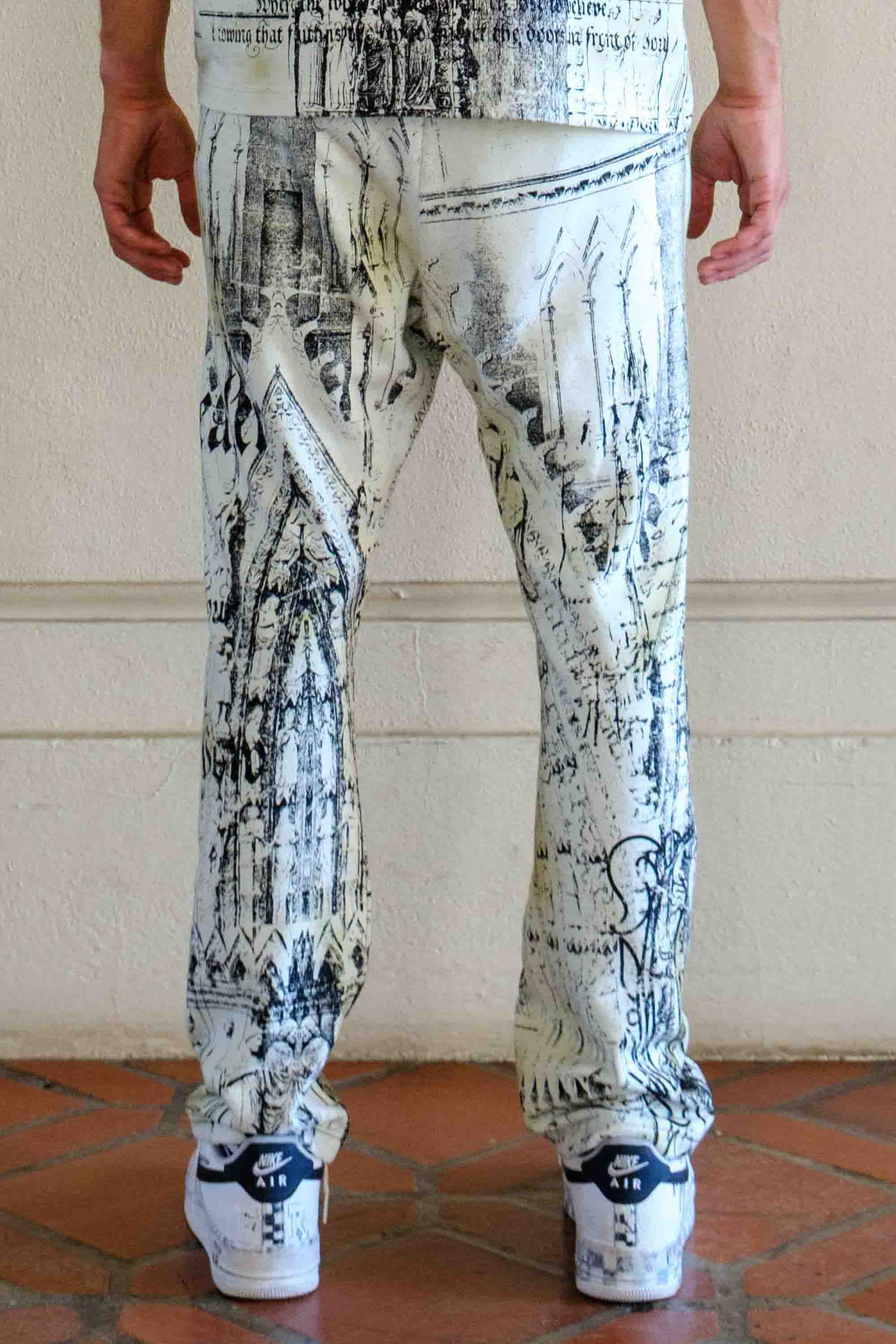 FAITH DEALER A SACRED VOW SANCTUARY STACK JOGGER