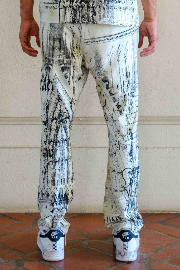 FAITH DEALER A SACRED VOW SANCTUARY STACK JOGGER