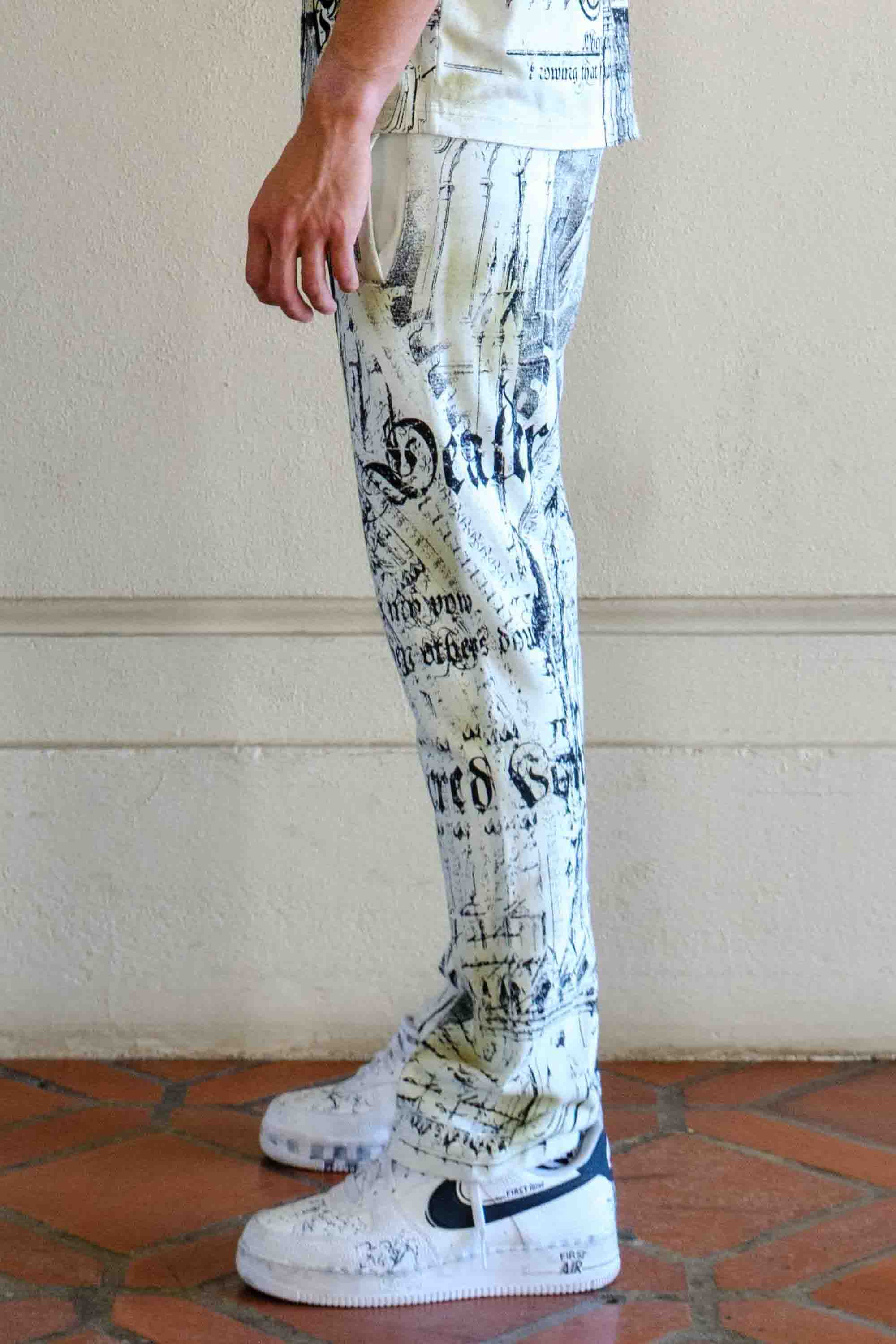 FAITH DEALER A SACRED VOW SANCTUARY STACK JOGGER