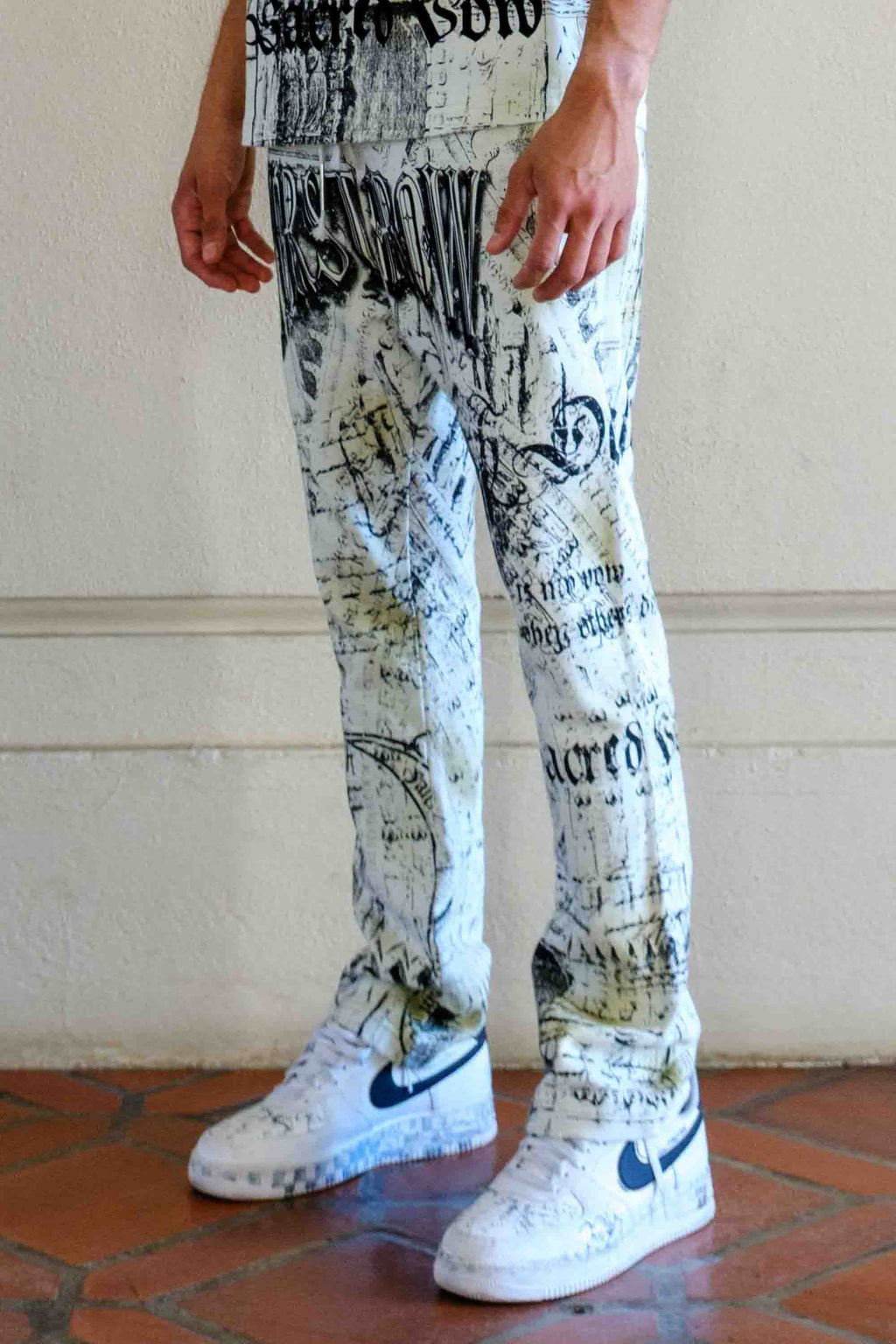 FAITH DEALER A SACRED VOW SANCTUARY STACK JOGGER