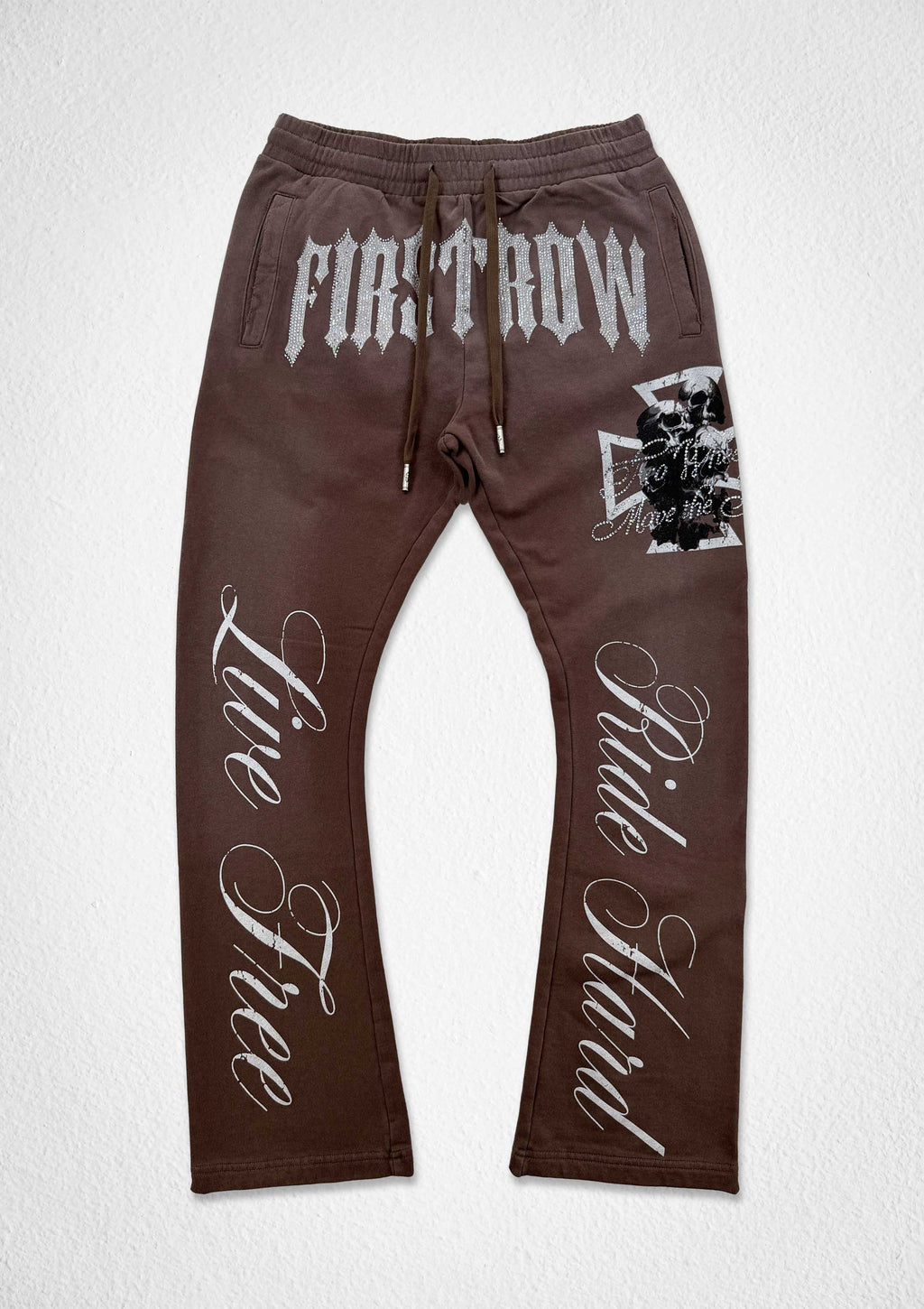 LIVE FREE RIDE HARD FLARE JOGGER