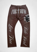 LIVE FREE RIDE HARD FLARE JOGGER