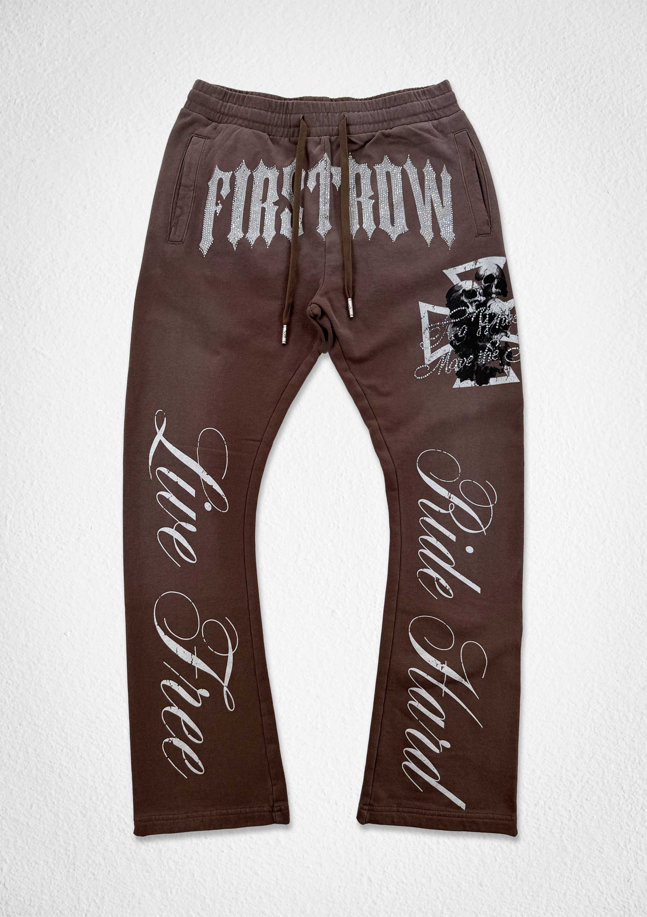 LIVE FREE RIDE HARD FLARE JOGGER