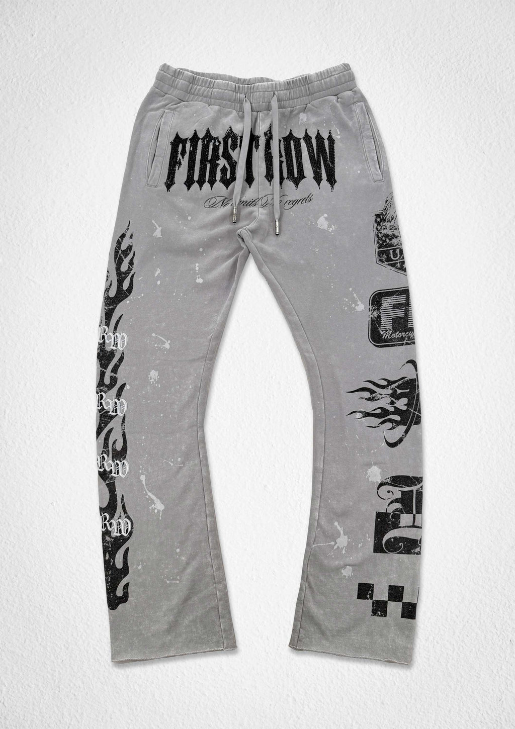 NO LIMITS NO REGRETS FLARE JOGGER