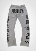 NO LIMITS NO REGRETS FLARE JOGGER