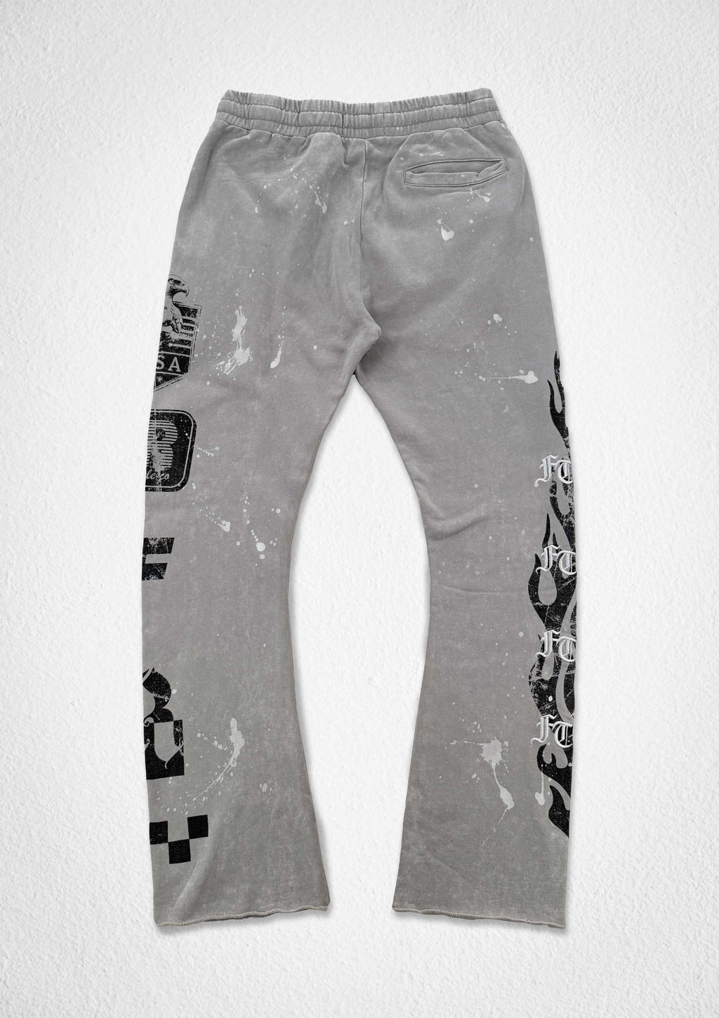 NO LIMITS NO REGRETS FLARE JOGGER