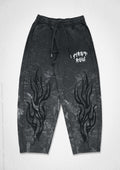 SHADOW WORSHIP FLAME RITUAL BAGGY JOGGER