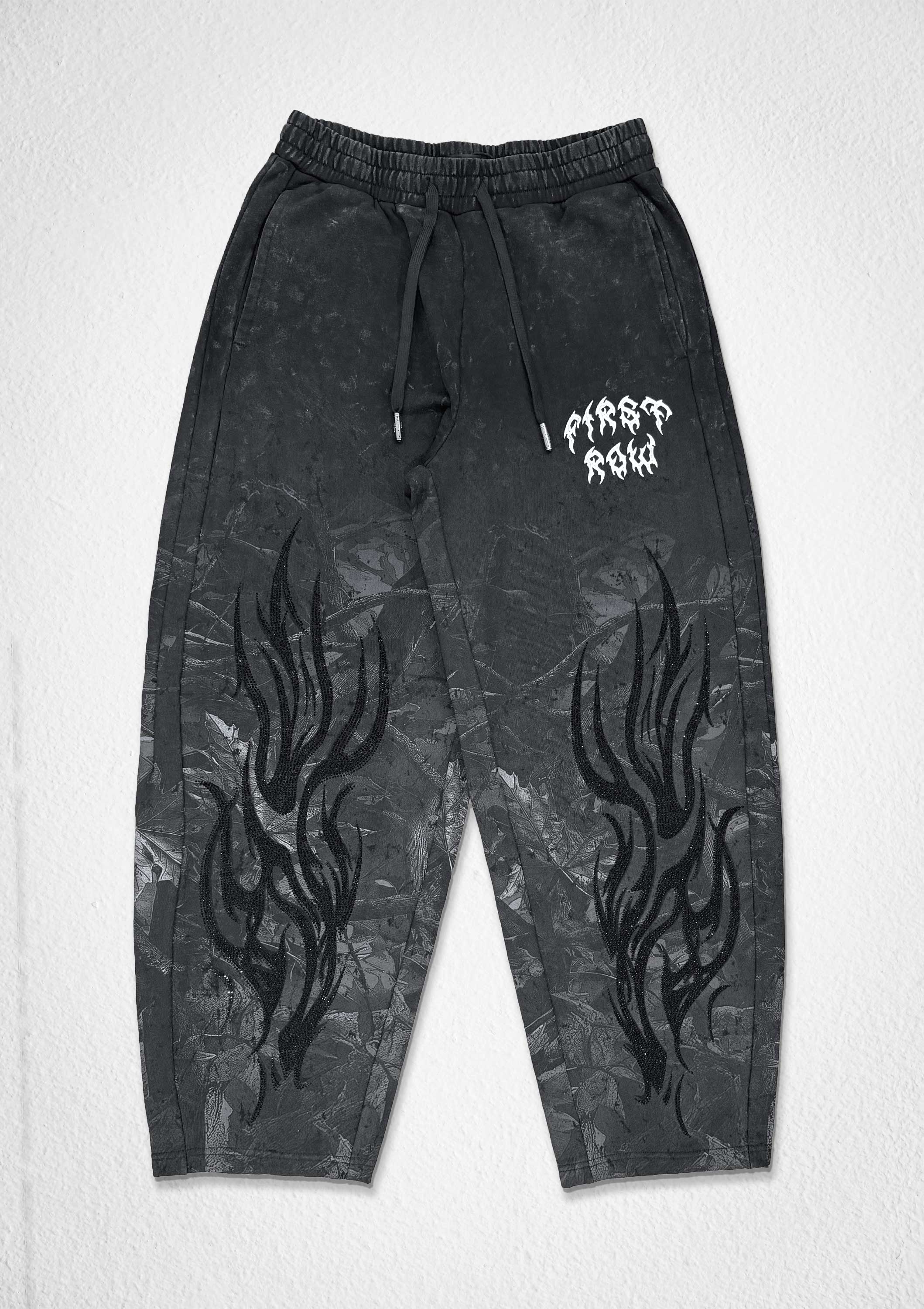 SHADOW WORSHIP FLAME RITUAL BAGGY JOGGER