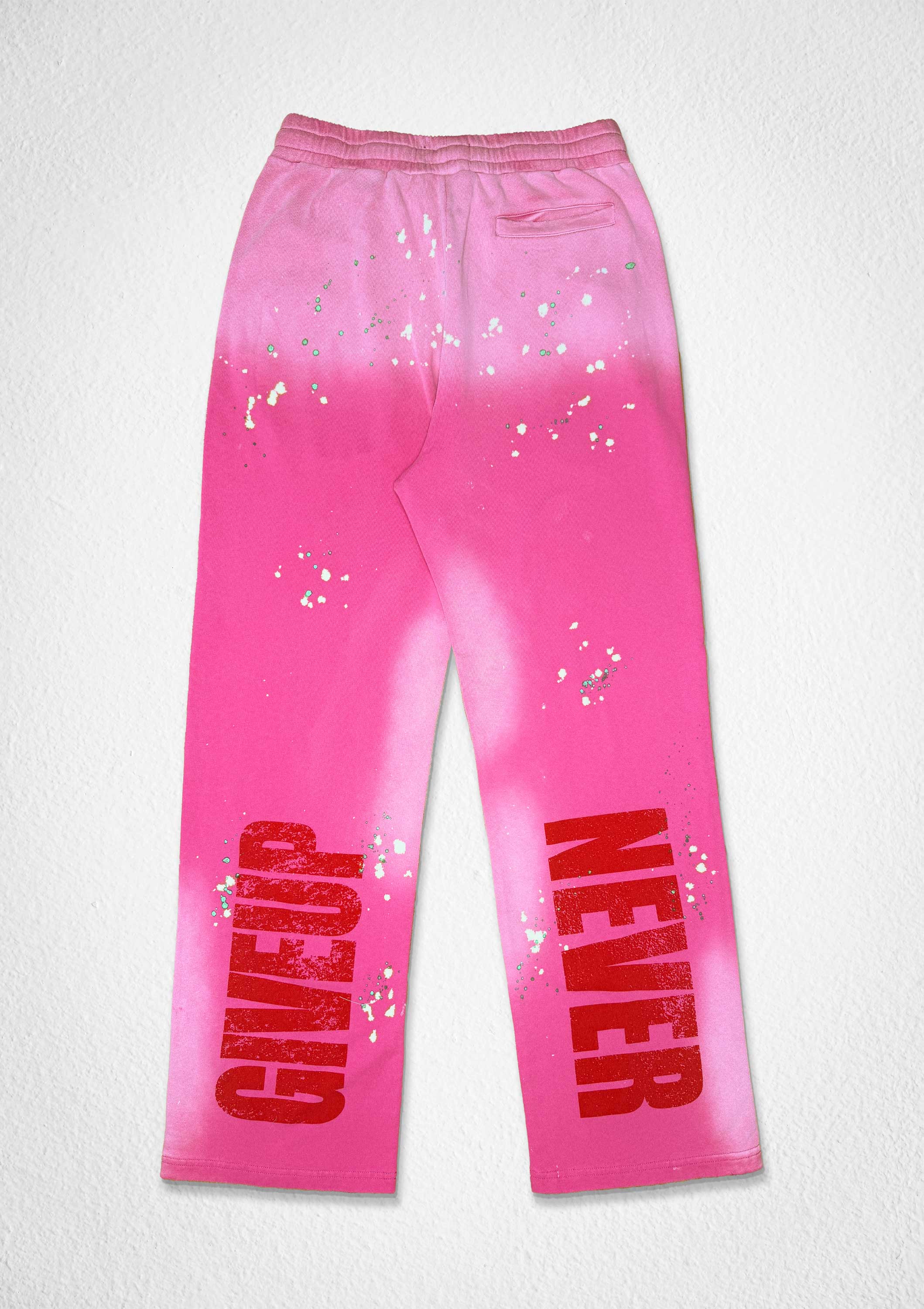 NEVER GIVE UP 86 JOGGER