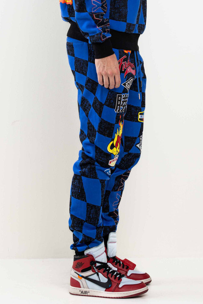 CRYSTAL RHINESOTNE MOTOR SPORT JOGGER