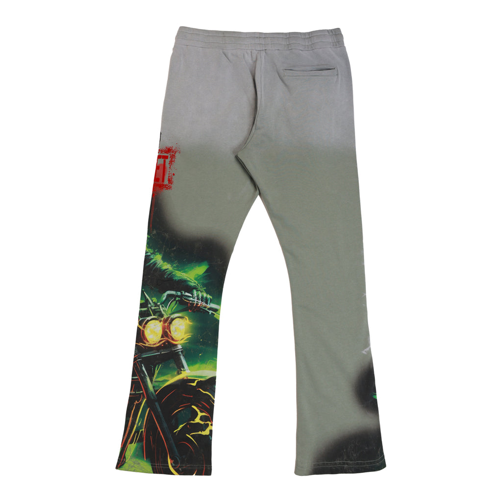 CAUTION NOT SO QUIET GHOST RIDER FLARE JOGGER