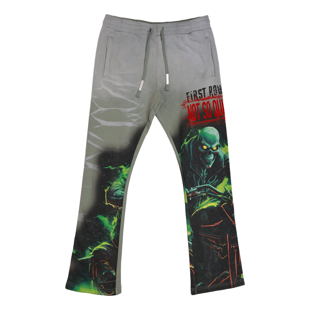 CAUTION NOT SO QUIET GHOST RIDER FLARE JOGGER