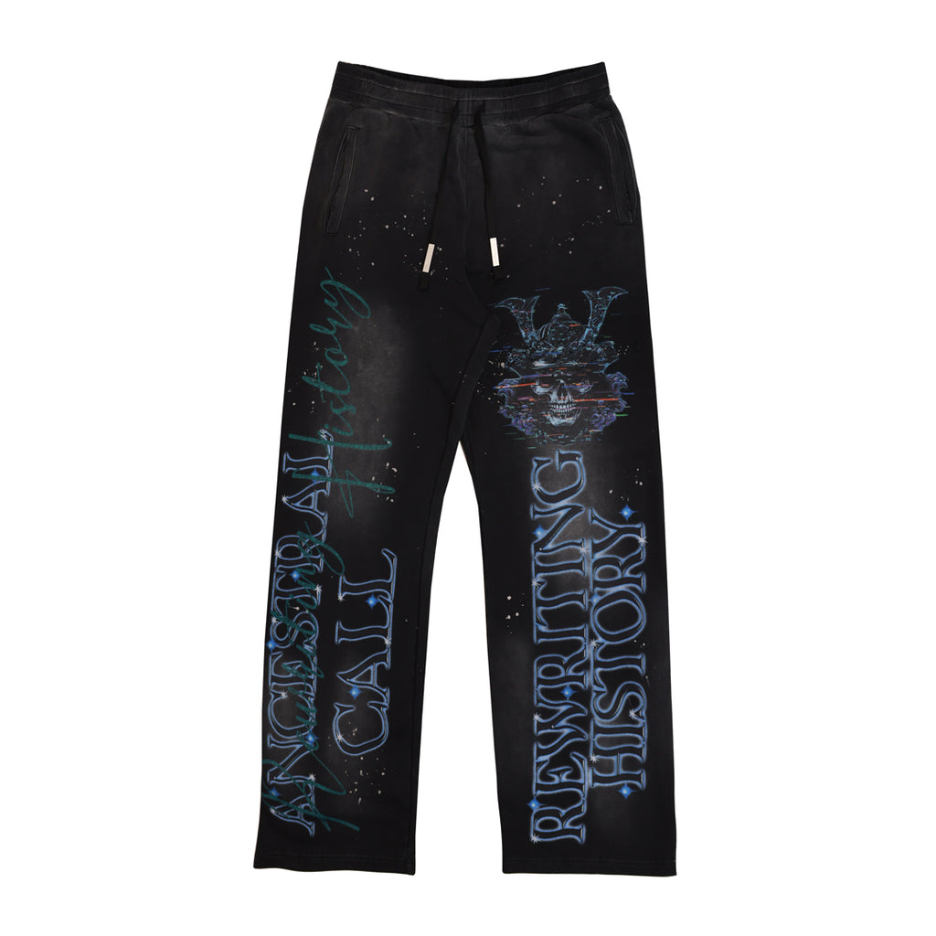 CAUTION NOT SO QUIET GHOST RIDER FLARE JOGGER