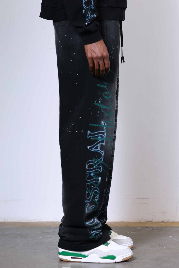 CAUTION NOT SO QUIET GHOST RIDER FLARE JOGGER