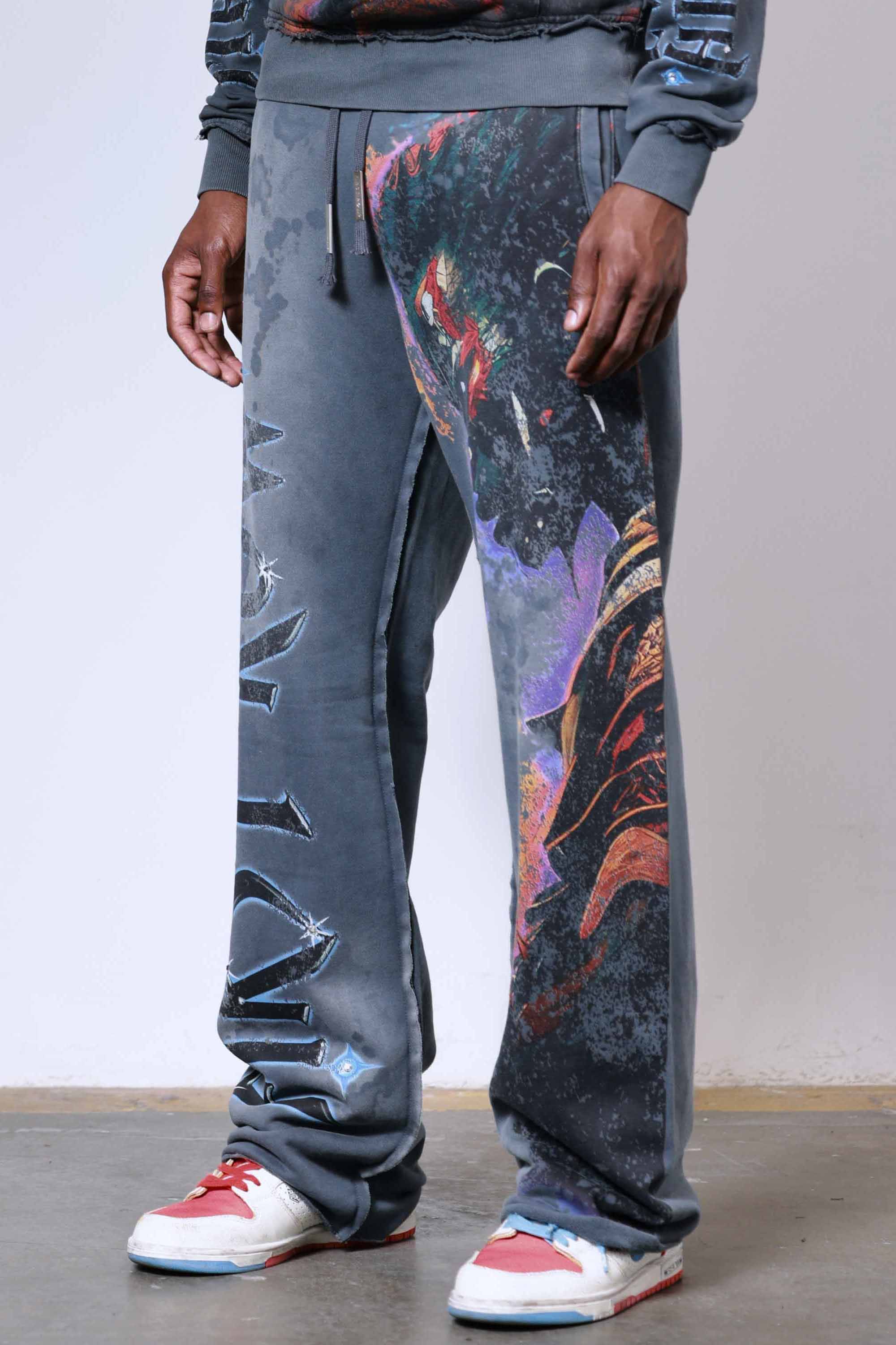 ANCESTRAL CALL SPIRIT WALKER BAGGY JOGGER