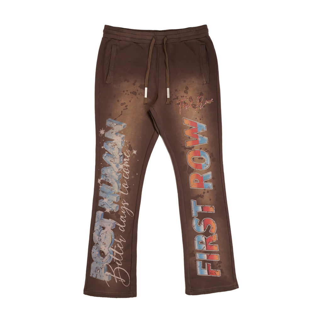 POST HUMAN NEW BORN FLARE JOGGER