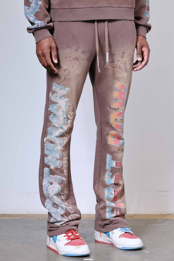 POST HUMAN NEW BORN FLARE JOGGER
