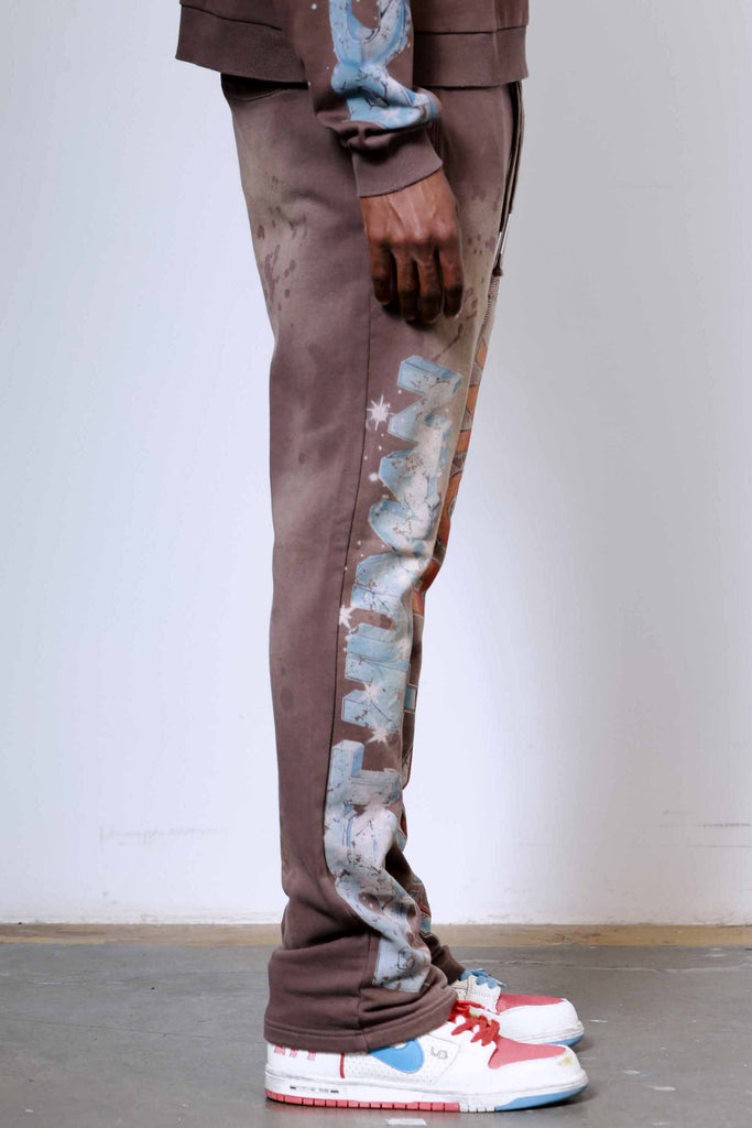 POST HUMAN NEW BORN FLARE JOGGER