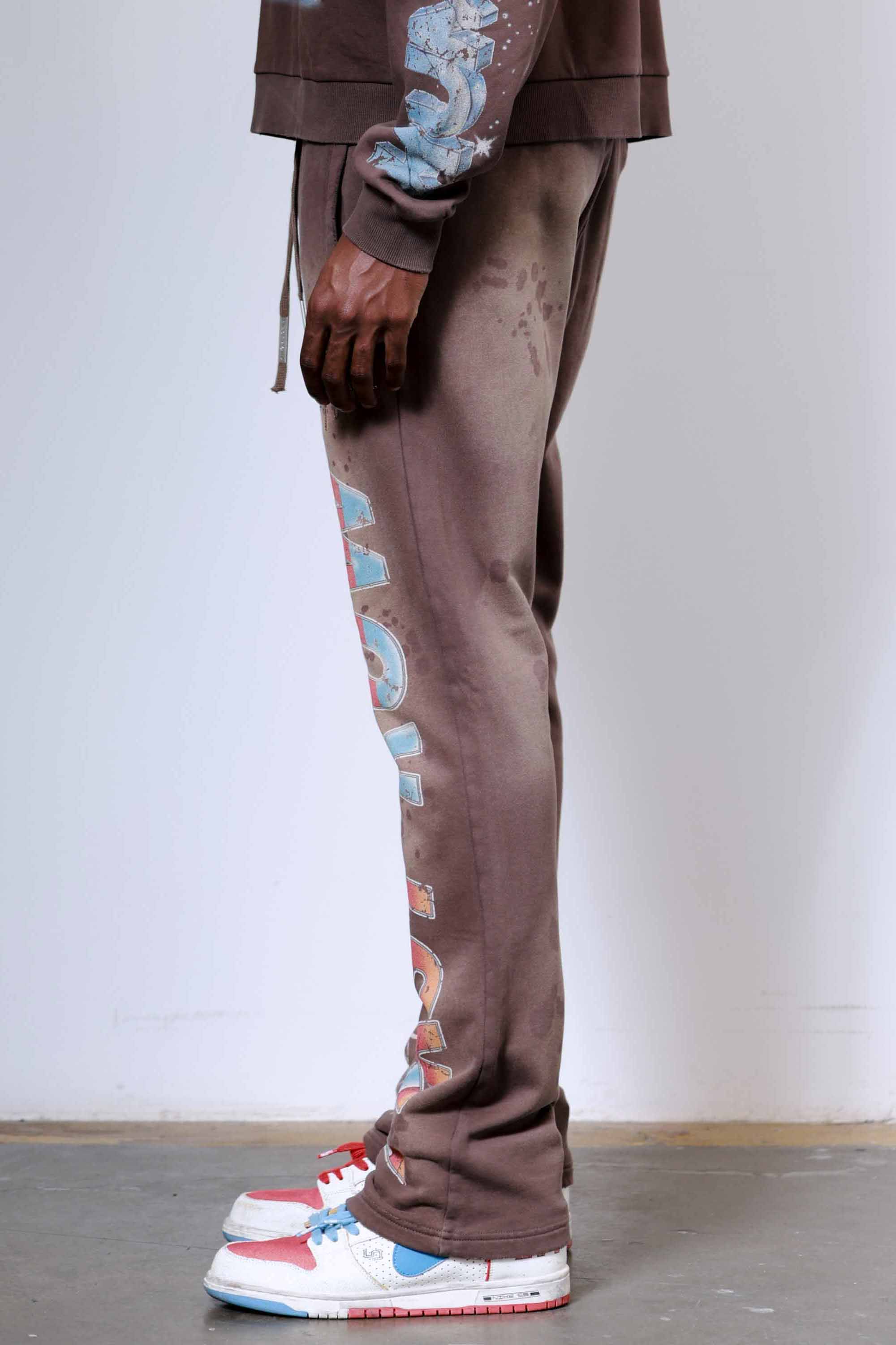 POST HUMAN NEW BORN FLARE JOGGER