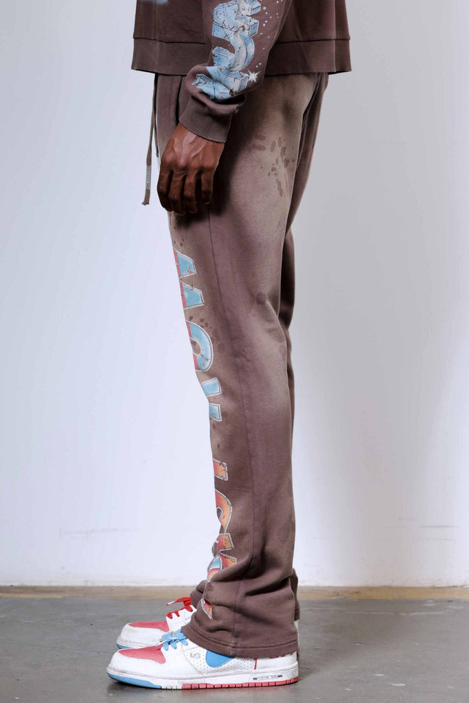 POST HUMAN NEW BORN FLARE JOGGER