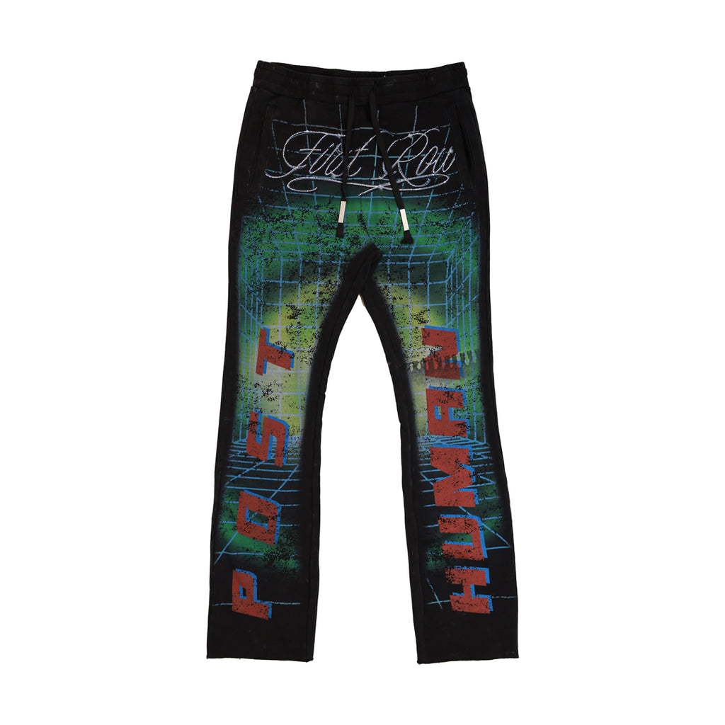 POST HUMAN MATRIX FLARE JOGGER