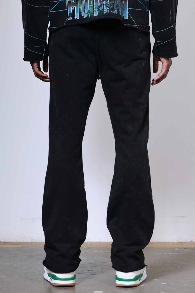 POST HUMAN MATRIX FLARE JOGGER