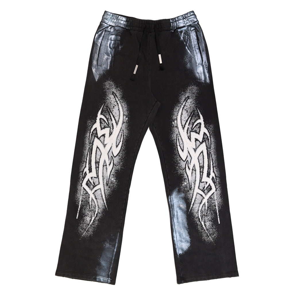 Y2K TRIBAL BAGGY JOGGER