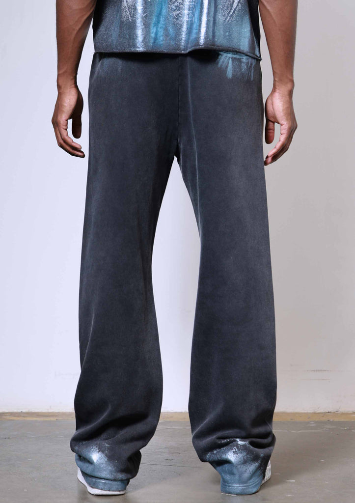 Y2K TRIBAL BAGGY JOGGER