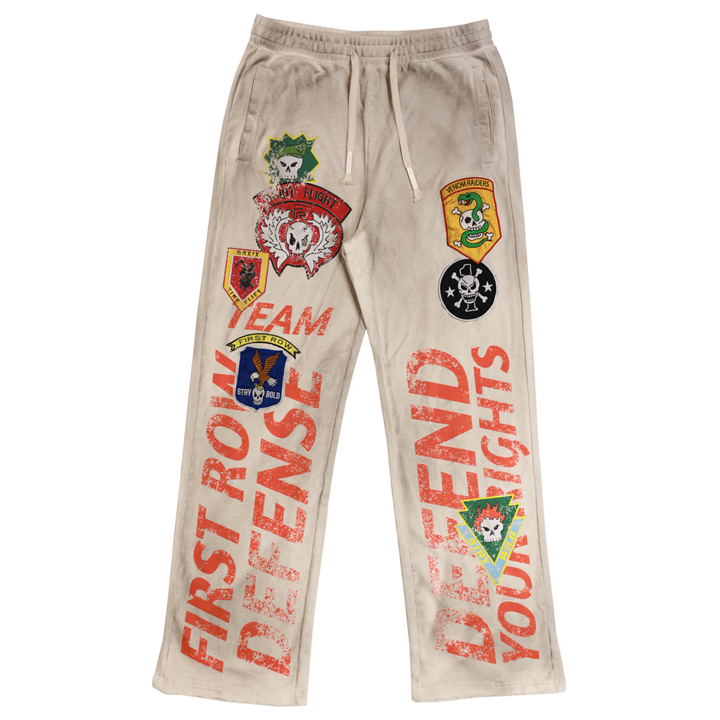 LOGO ALLOVER BAGGY JOGGER