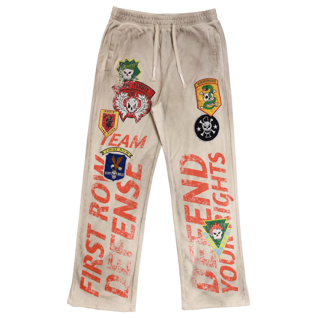 LOGO ALLOVER BAGGY JOGGER