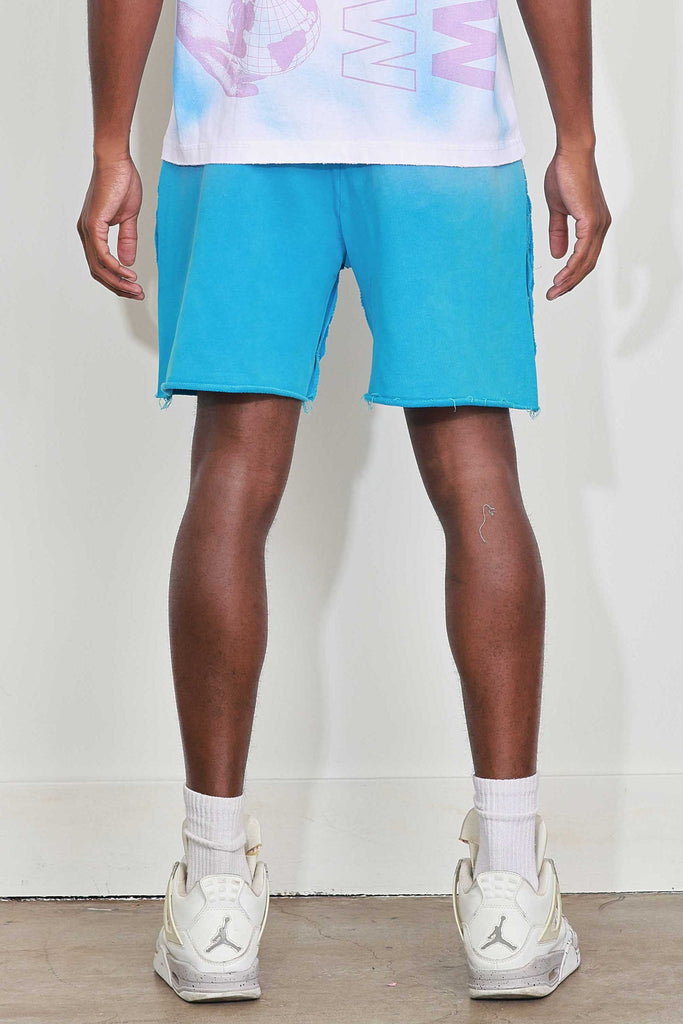 WASHED HUMANITY FIRST SHORTS
