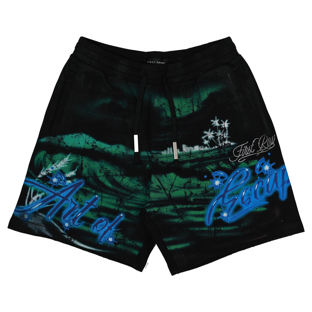ART OF ESCAPE WAVE SHORTS