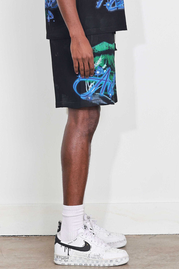 ART OF ESCAPE WAVE SHORTS