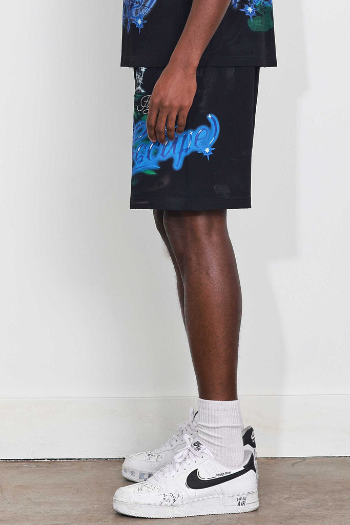ART OF ESCAPE WAVE SHORTS