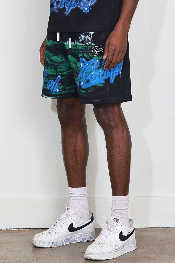 ART OF ESCAPE WAVE SHORTS