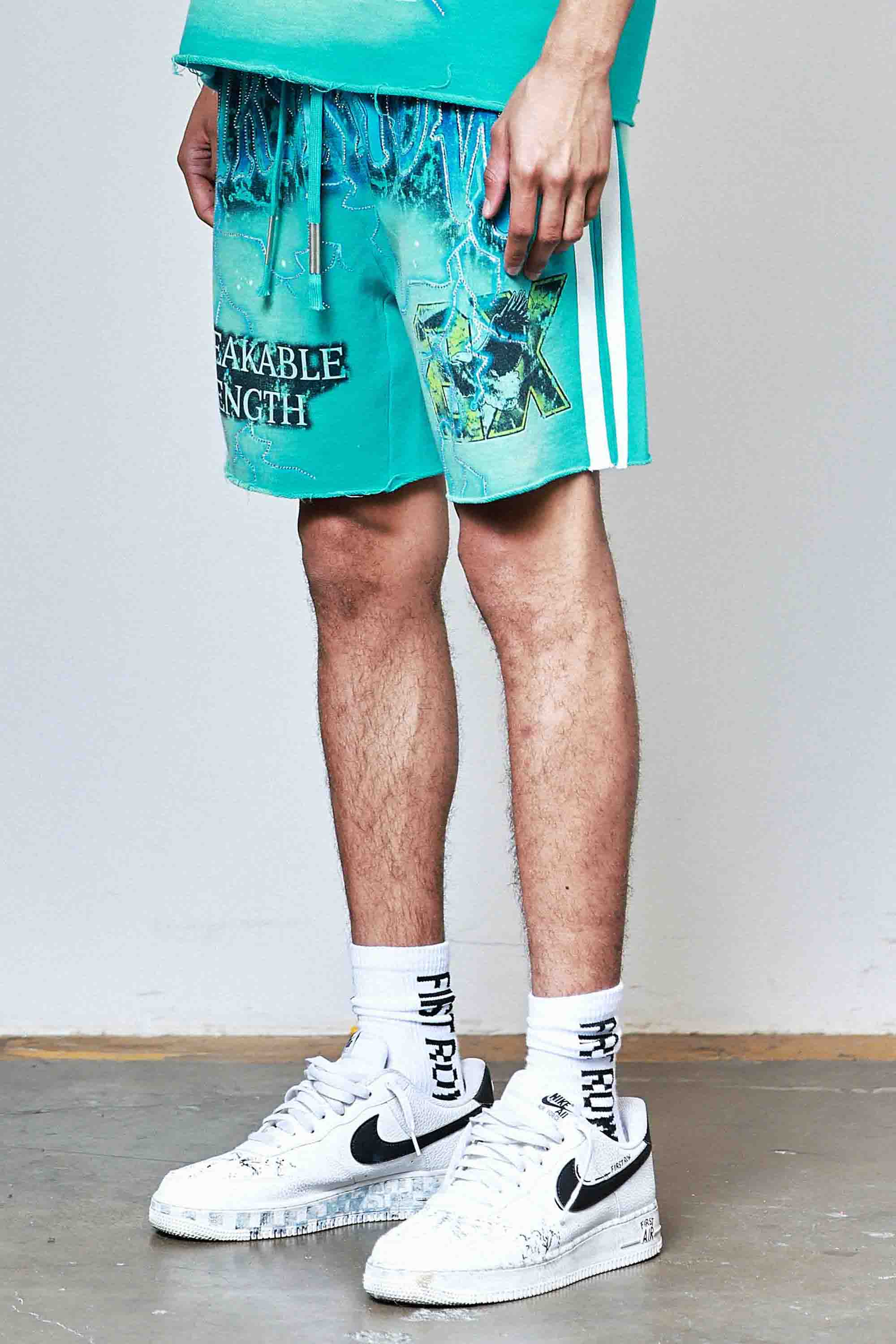 ABOVE ALL THINGS ELECTRIC STORM SHORTS