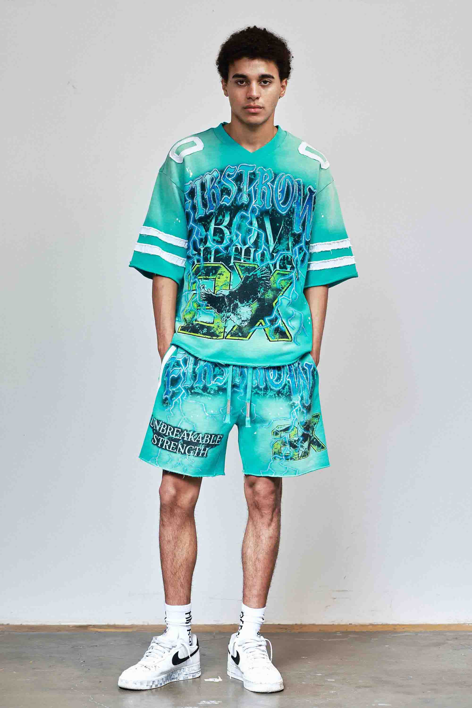 ABOVE ALL THINGS ELECTRIC STORM SHORTS