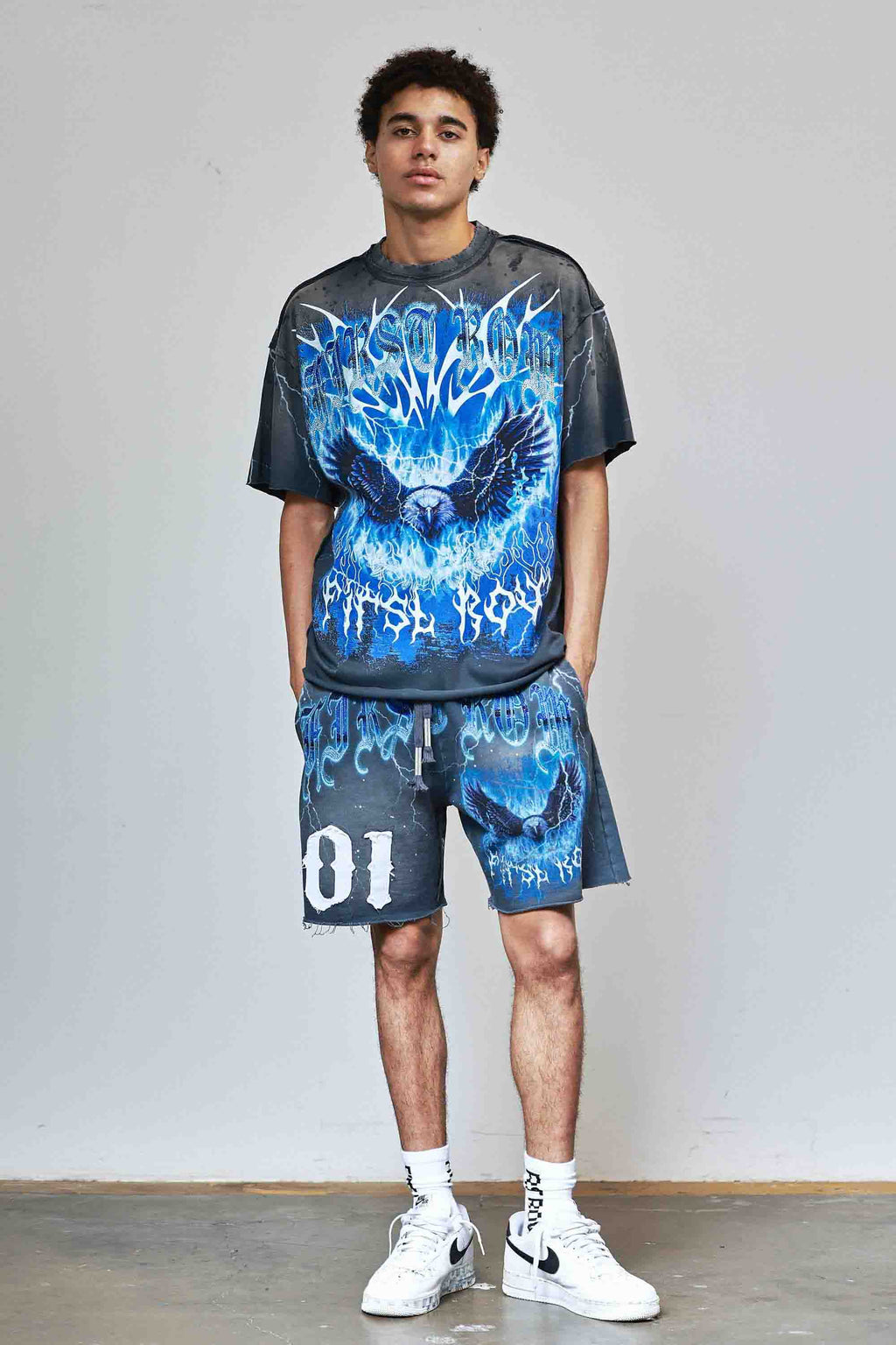 ABOVE ALL THINGS WINGS OF DOMINION SHORTS