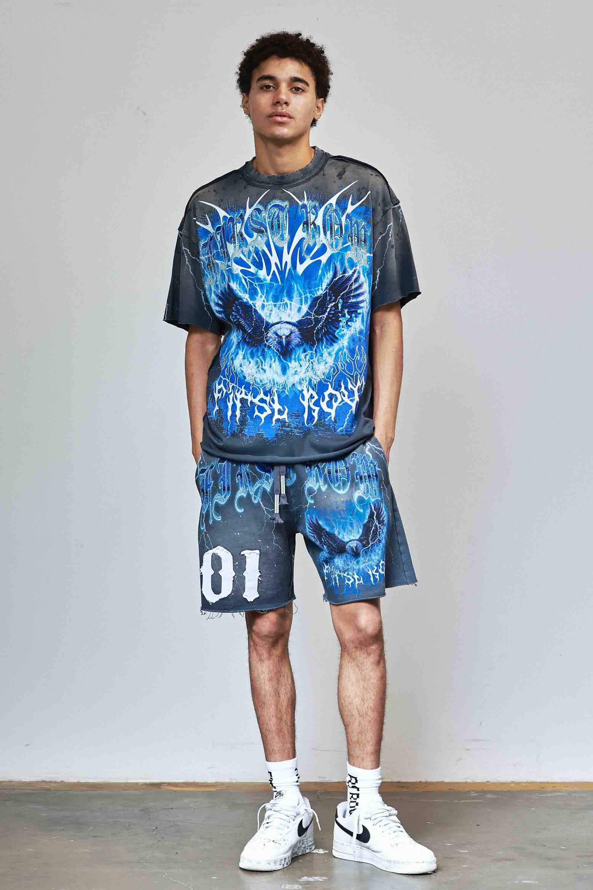 ABOVE ALL THINGS WINGS OF DOMINION SHORTS