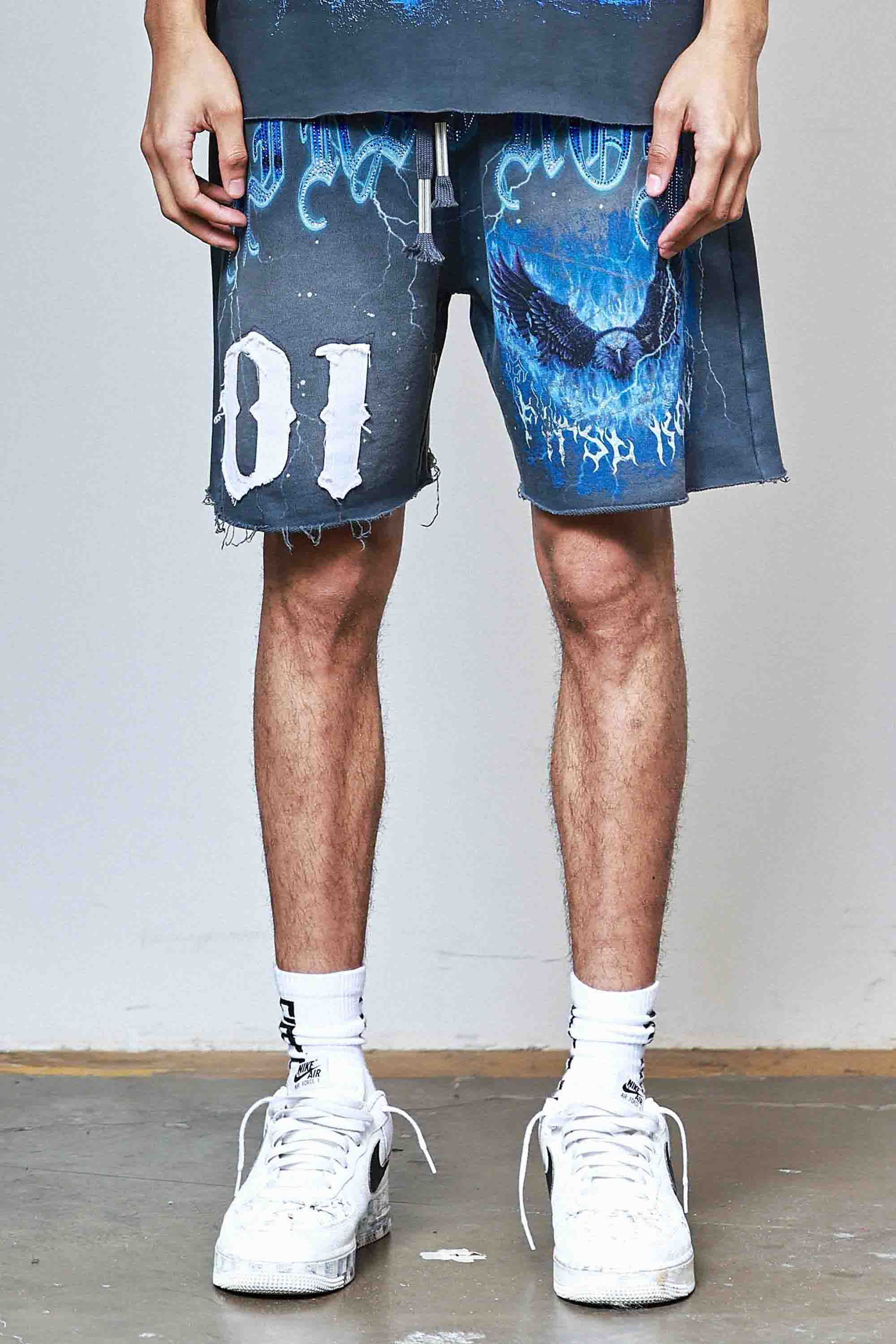 ABOVE ALL THINGS WINGS OF DOMINION SHORTS
